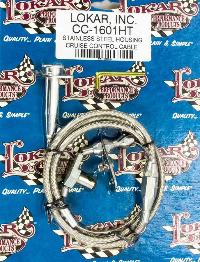 Lokar Cut to Fit Cruise Contrl Cable MPN LOKCC-1601HT