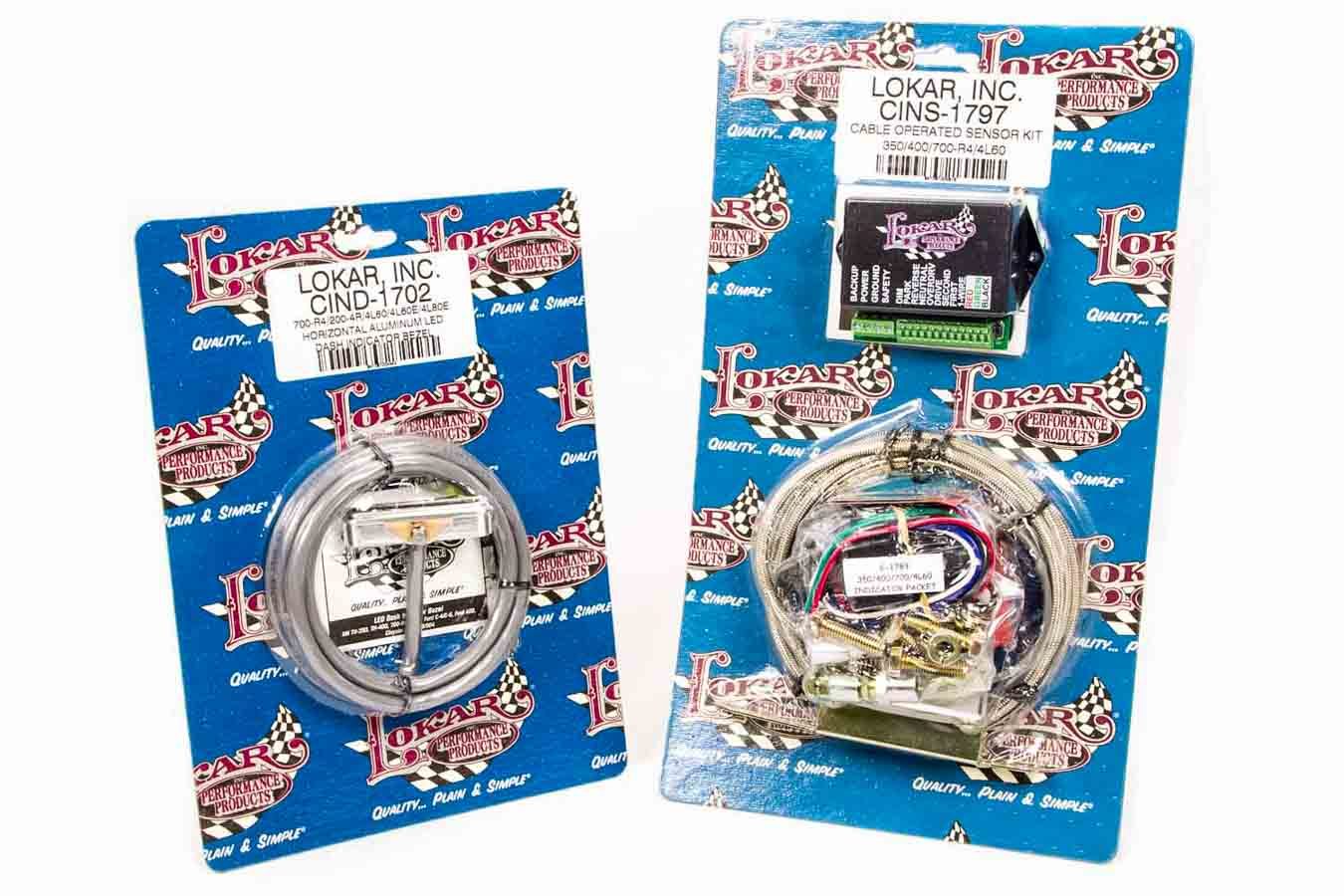 Lokar Dash Indicator Kit MPN LOKCIND-1717
