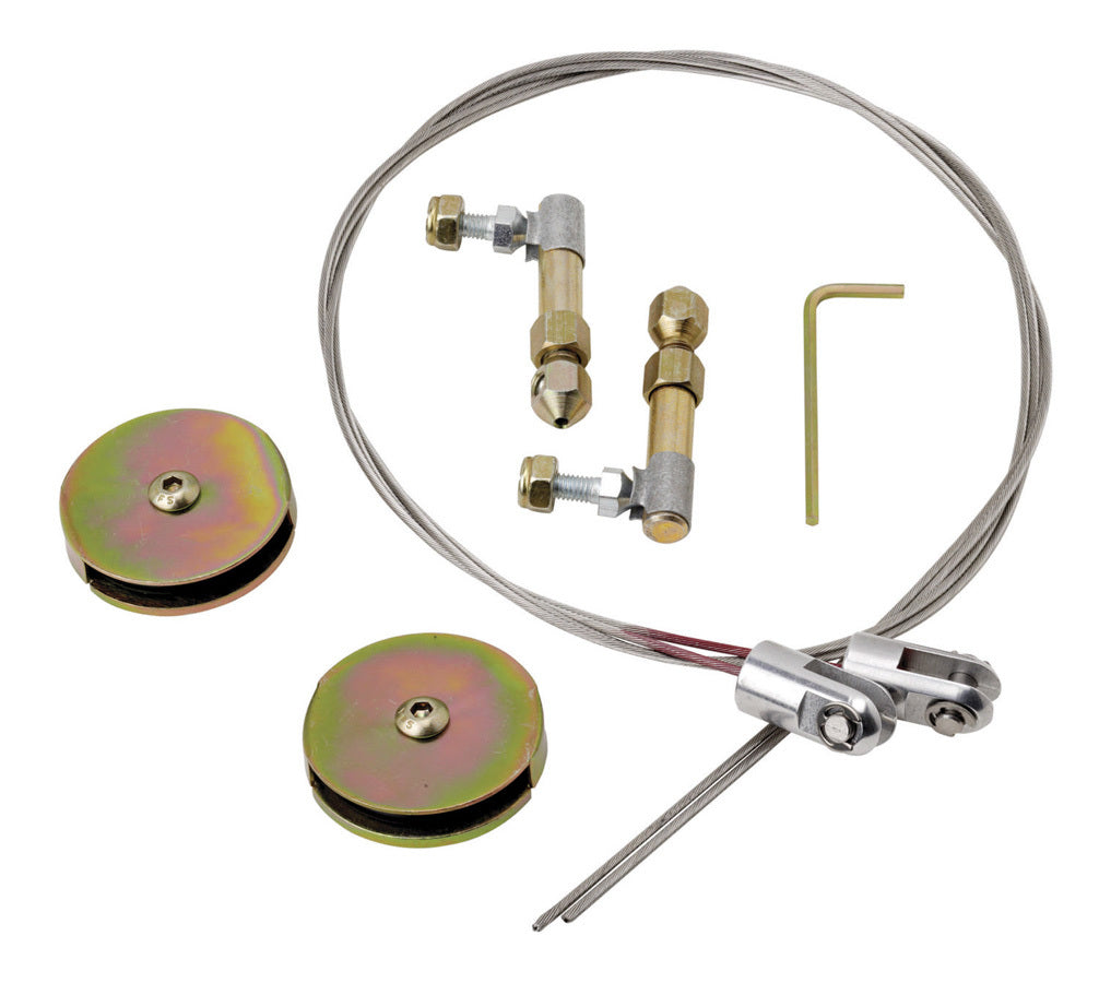 Lokar Door Latch Cable Release Kit MPN LOKDLR-2100
