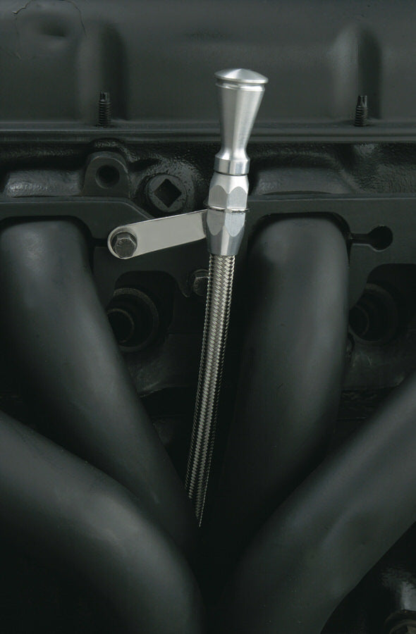 Lokar Engine Dipstick Bbc MPN LOKED-5003 For Chevy
