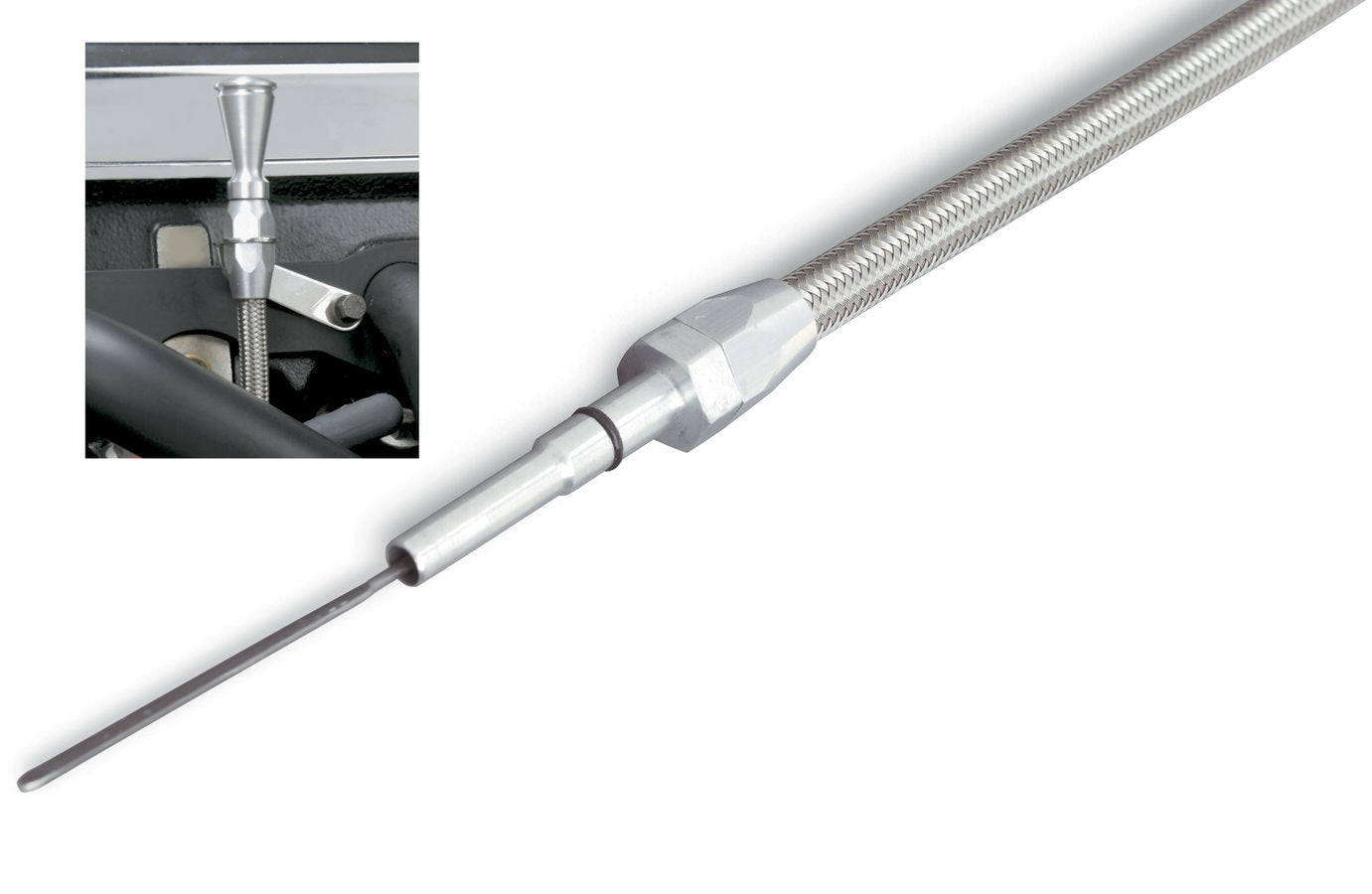 Lokar Chevy LS1 EngineDipstick MPN LOKED-5008 For GM LS-Series