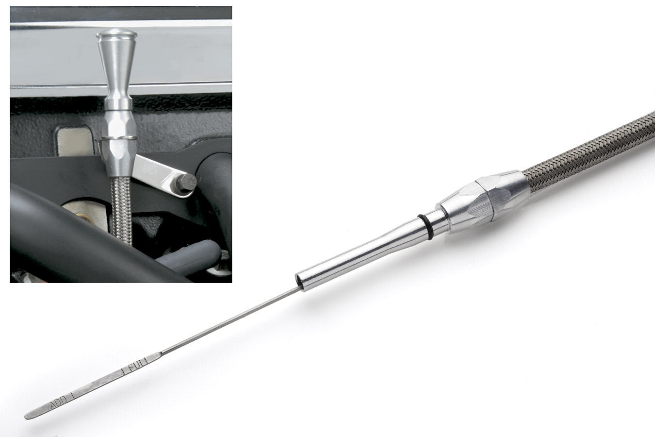 LOKAR Engine Dipstick Ford 4.6L Engine LOKED-5014