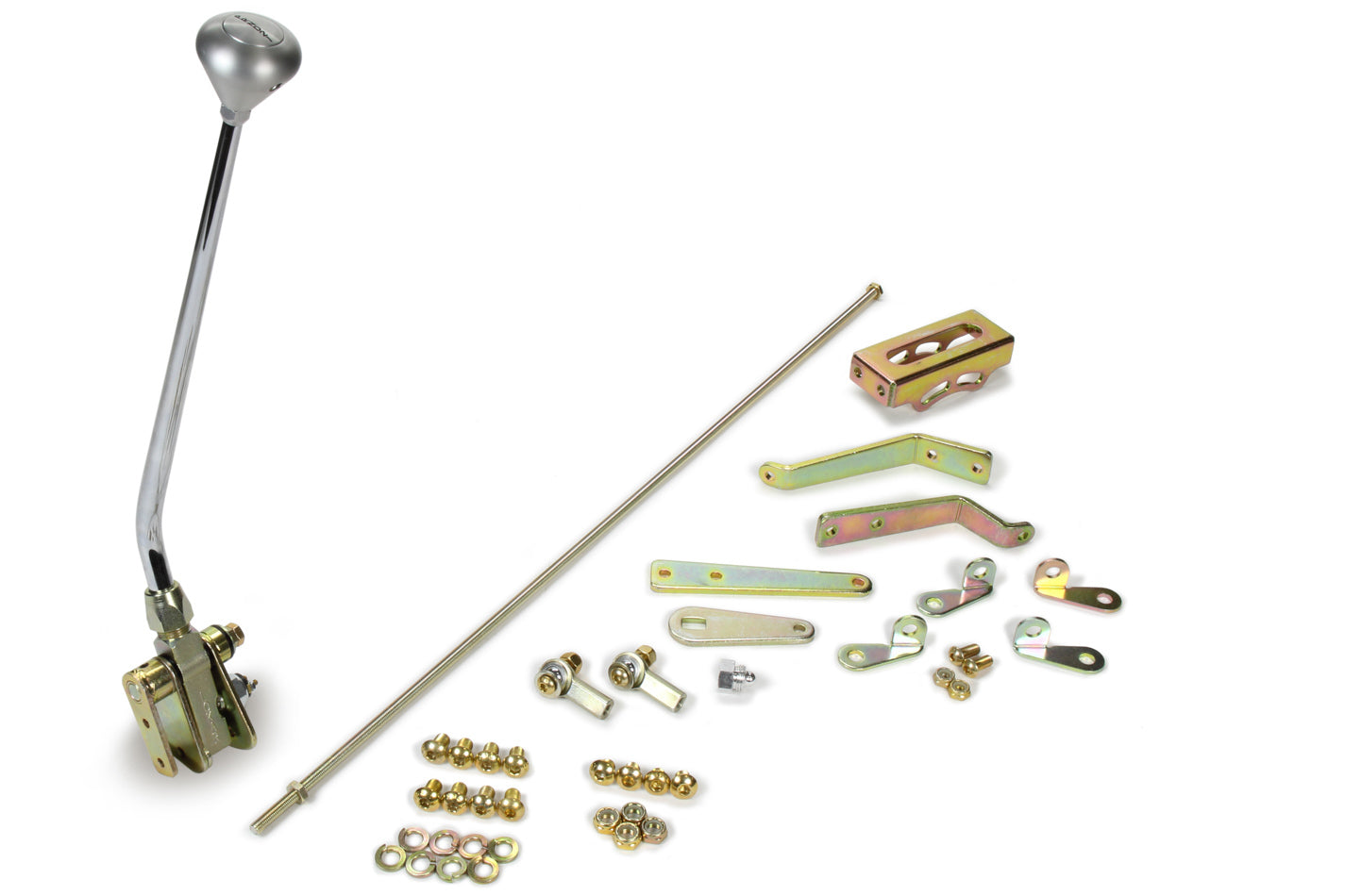 Lokar TH350 Floor Trans Shifter 16in MPN LOKFM350BM TH350