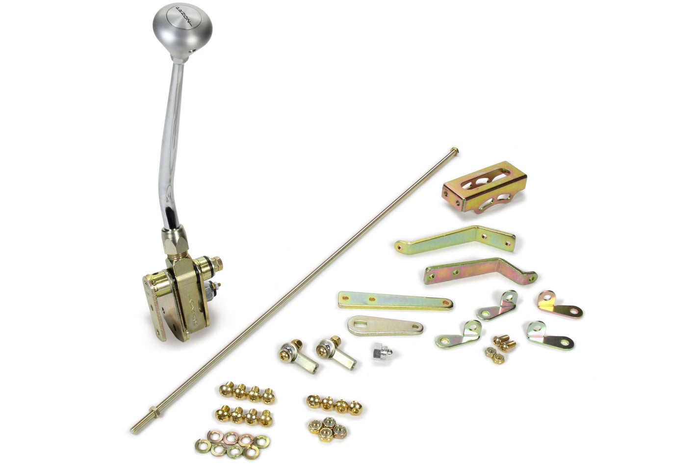 Lokar TH350 Floor Trans Shifter 12in MPN LOKFM350CM TH350