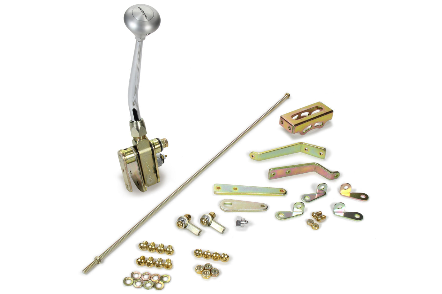 Lokar TH350 Floor Trans Shifter 10in MPN LOKFM350DM TH350