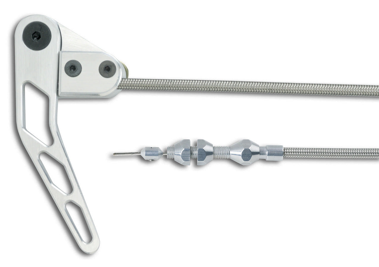 Lokar Stainless Steel Hood Rel ease Cable Kit MPN LOKHR-1100HT