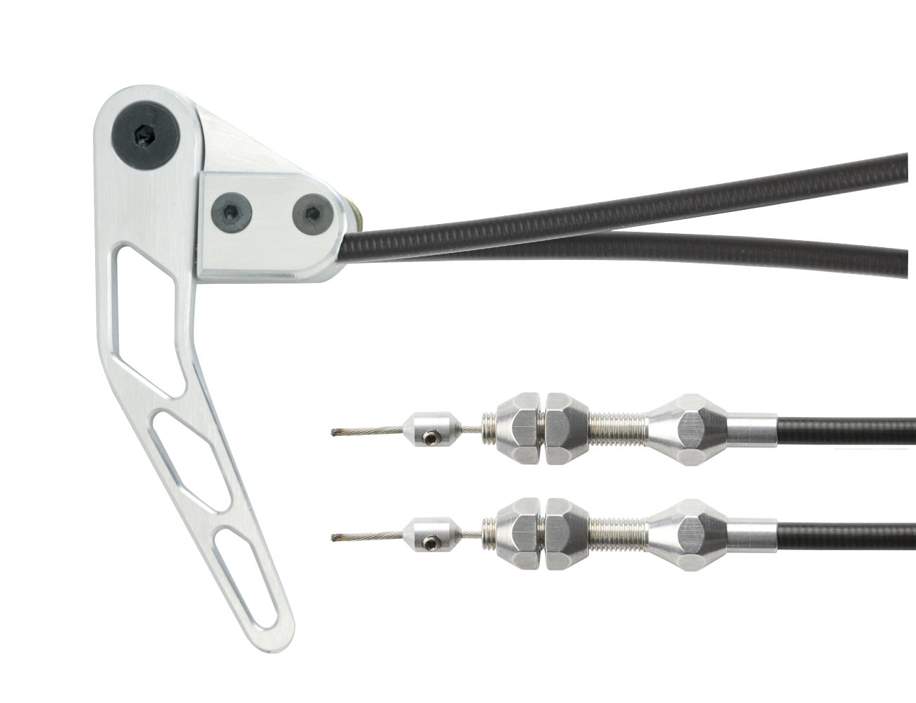 Lokar Hood Release Cable Kit MPN LOKHR-1100U