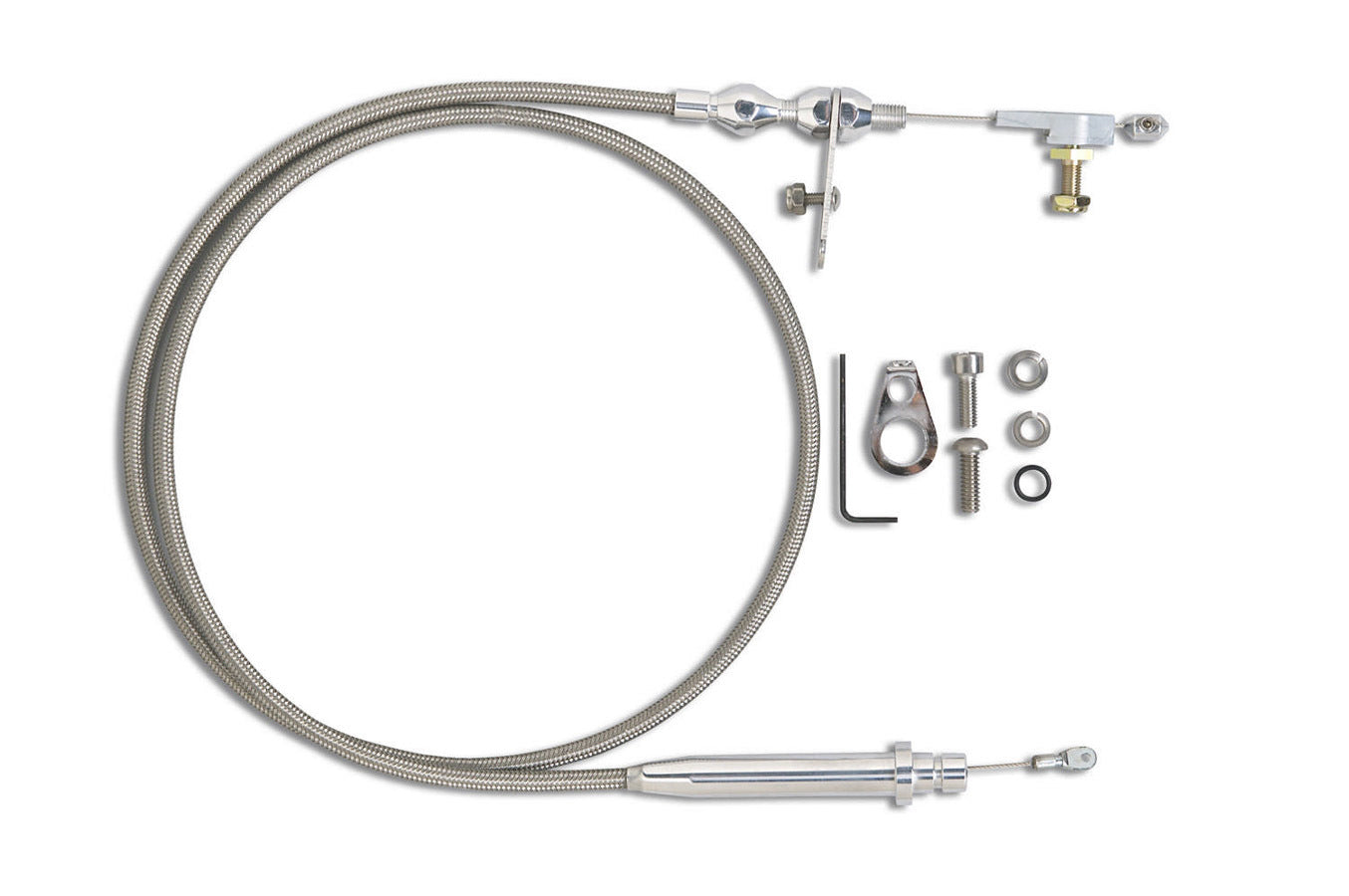 LOKAR Polish. Hi-Tech Turbo 350 Kickdown cable LOKKD-P2350HT
