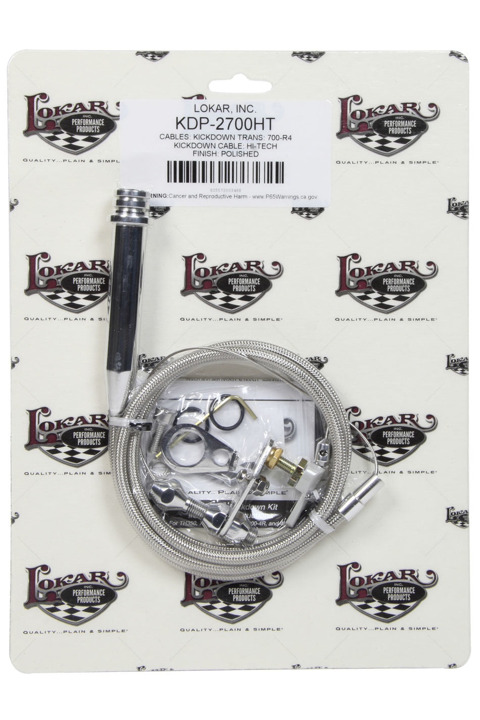 LOKAR Hi-Tech Kickdown 700r4 LOKKDP-2700HT