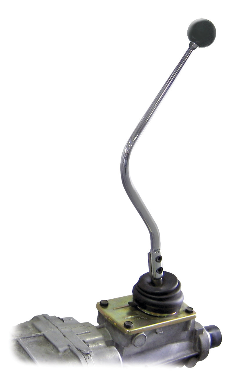 Lokar Tremec/Borg Warner Man. Shift Lever 16in chrome MPN LOKMSL6B2