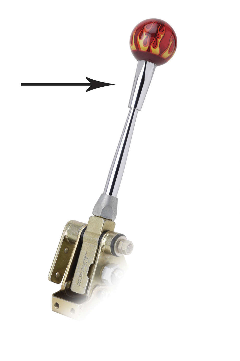Lokar Shifter Knob Adapter 3/8-24 MPN LOKSK-6879