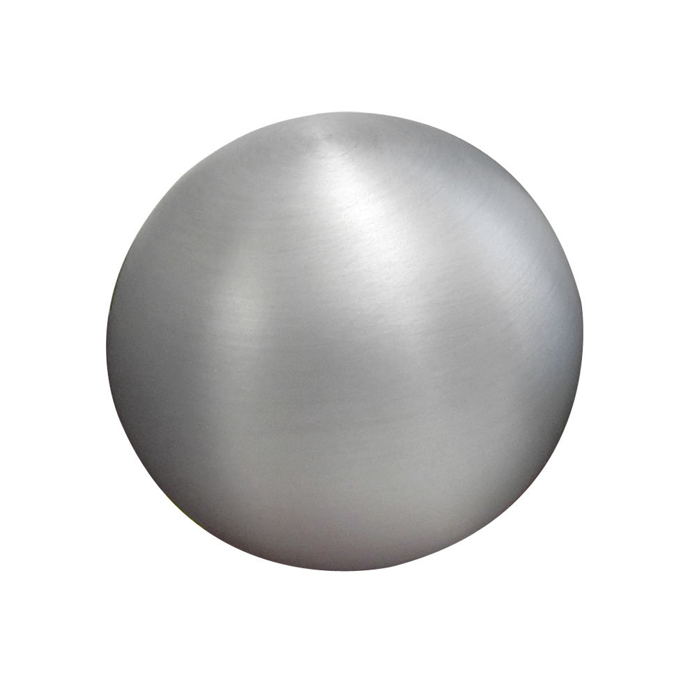Lokar 2in Shift Knob Solid Round Brushed MPN LOKSK-6912 For Universal use