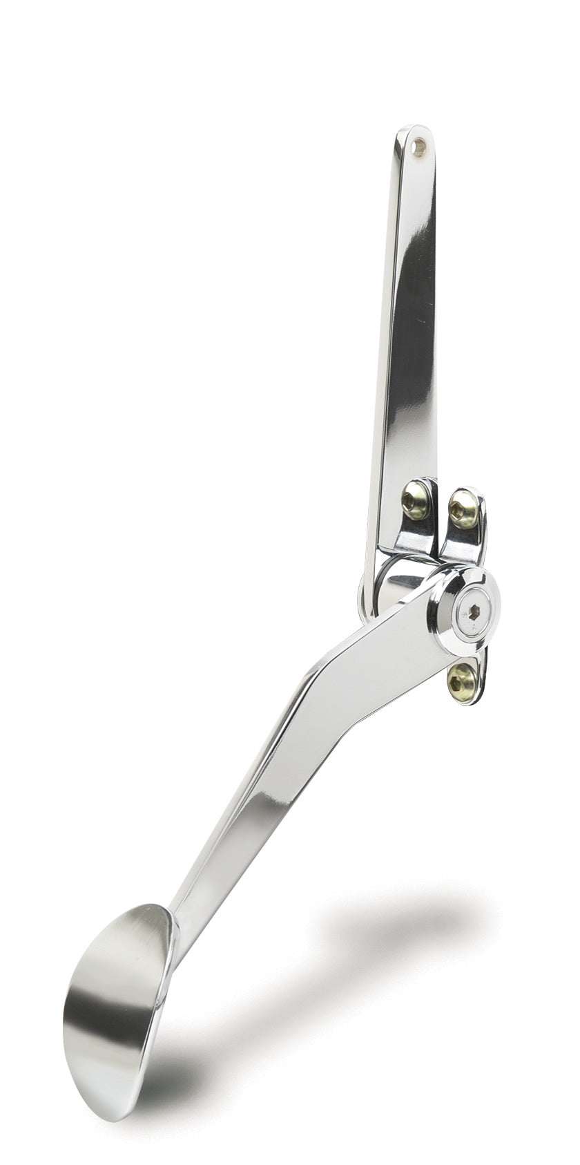 Lokar Spoon Style Gas Pedal Chrome MPN LOKSPO-6070 For Universal use