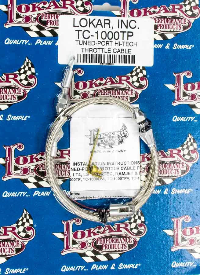 LOKAR Tuneport Throttle Cable LOKTC-1000TP