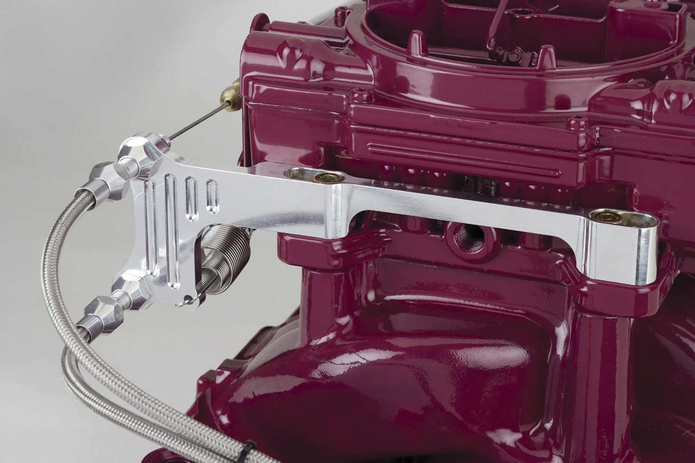 LOKAR Edelbrock Carb Bracket and Springs LOKTCB-40DQ