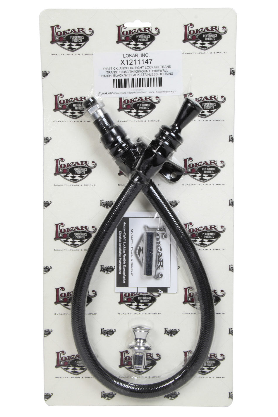 Lokar Anchor Tight Locking Fle xible Transmission Dipst MPN LOKX1211147 TH350