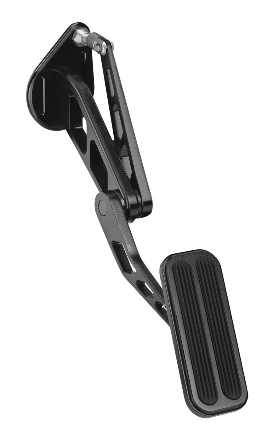 Lokar Blk 64-68 Mustang Thrott Pedal w/Rubber MPN LOKXBAG-6115 For Ford Mustang 1964-68