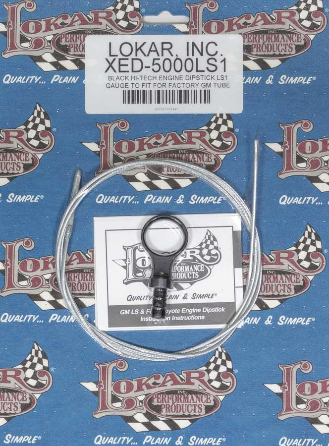Lokar Engine Dipstick LS Engine MPN LOKXED-5000LS1 For GM LS-Series