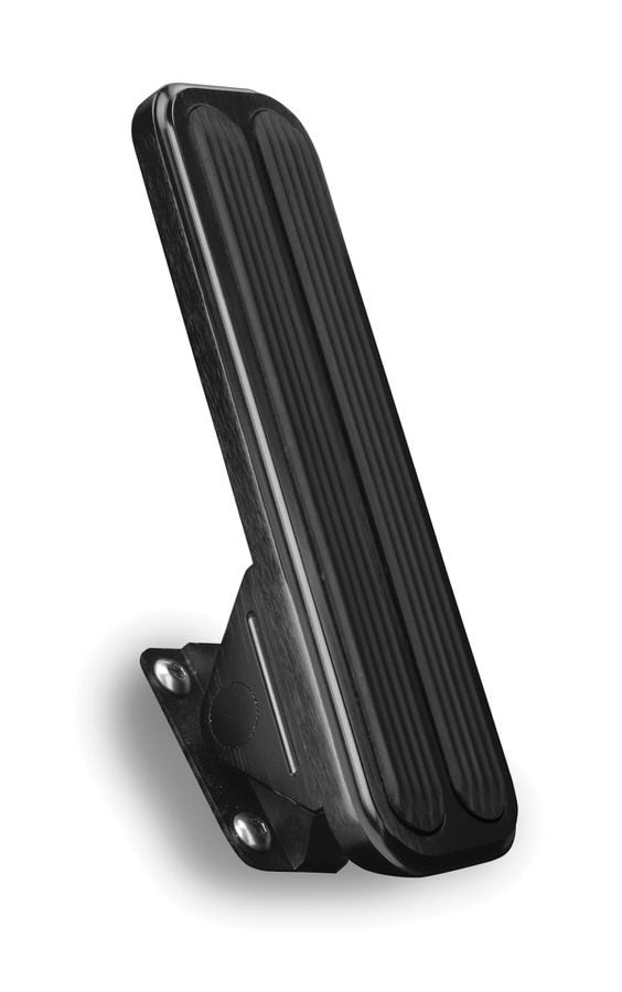 Lokar Blk Billet Eliminator Floor Mount Gas Pedal MPN LOKXFMG-6098 For Universal use