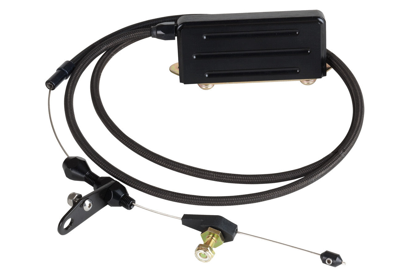 Lokar Black Kickdown Kit GM TH400 MPN LOKXKD-2400HT