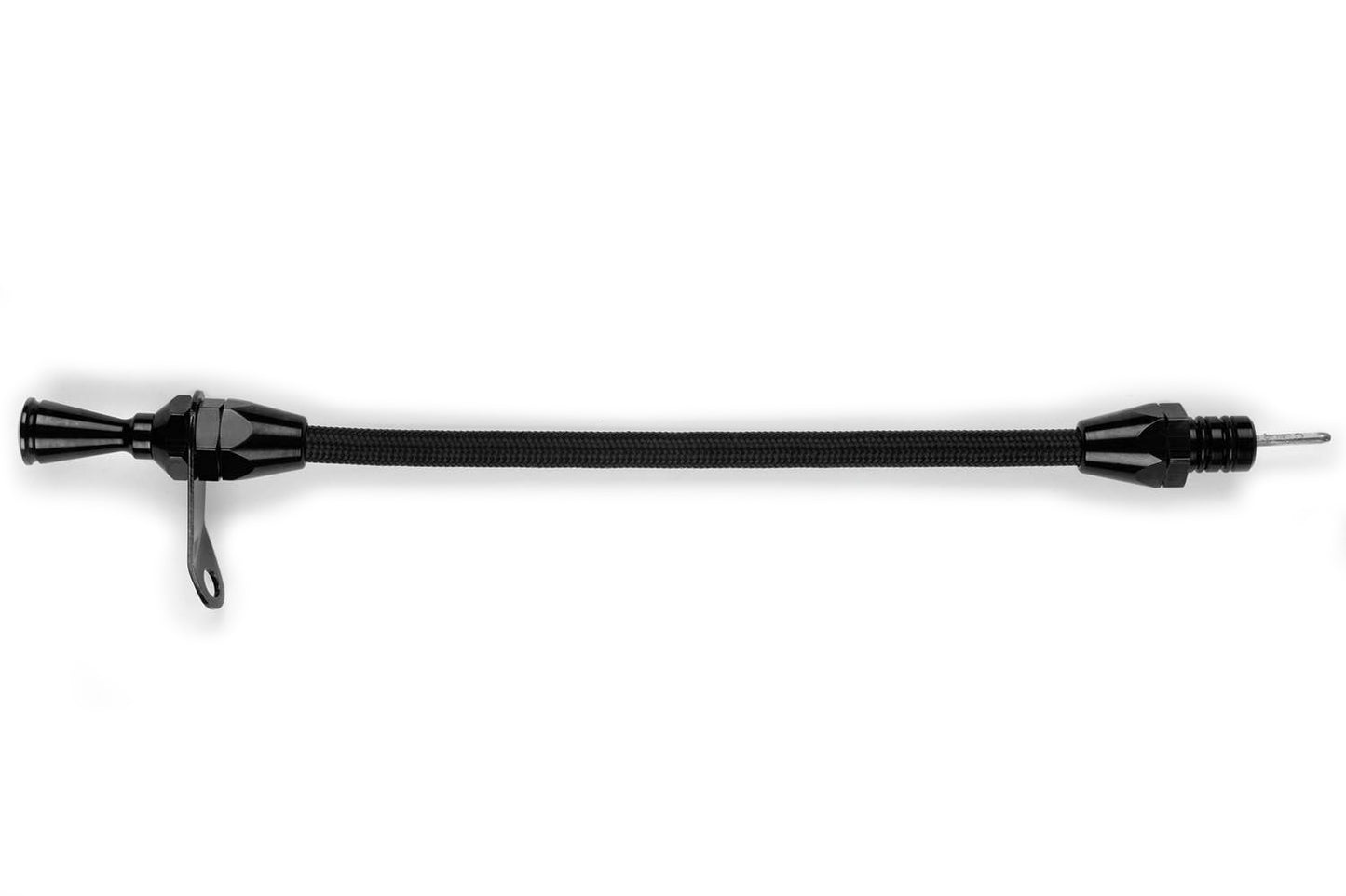 LOKAR Black Dipstick GM TH350 Trans - Trans Mount LOKXTD-3350TM