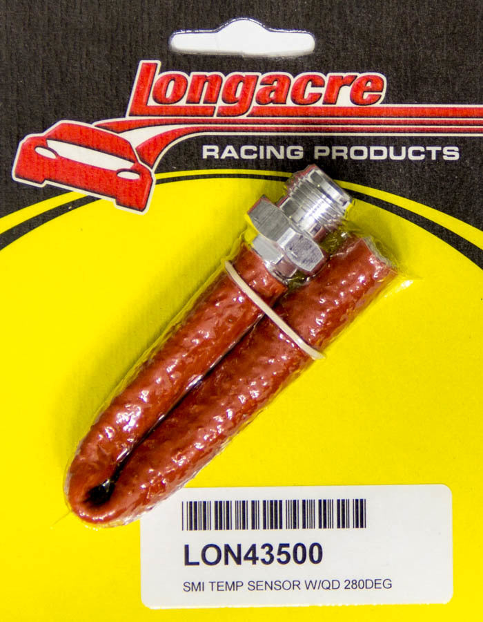 LONGACRE Temp Sensor 280deg SMI w/QD Lead & Fitting LON52-43500