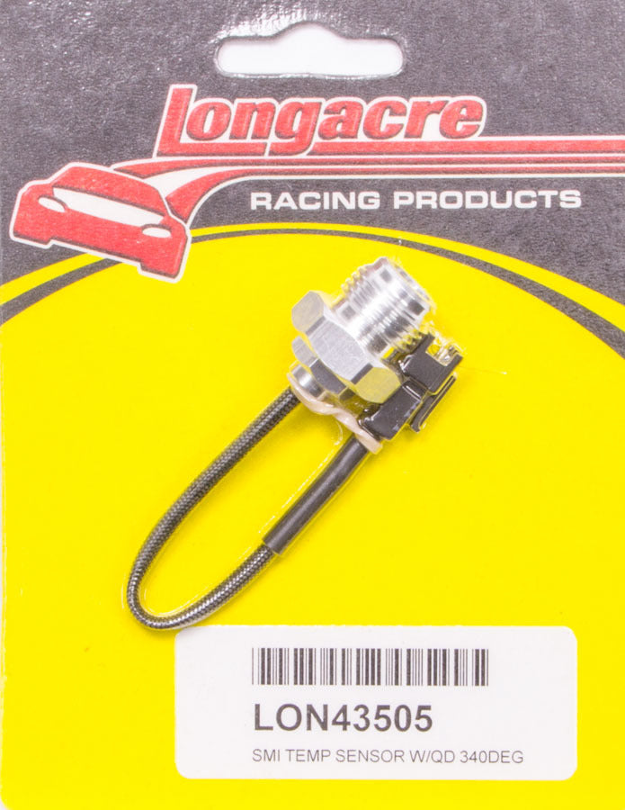 LONGACRE Temp Sensor 340deg w/ QD Lead & Manifold Fitt LON52-43505