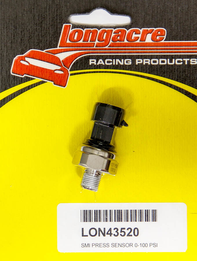 LONGACRE Pressure Sensor 0-100psi w/out QD Lead LON52-43520