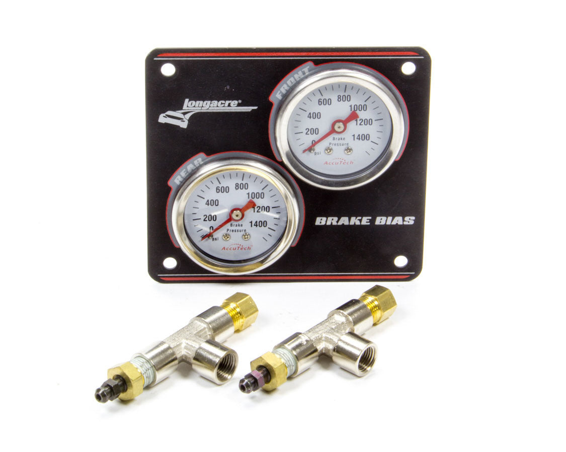 Longacre Mini Brake Bias Panel Black MPN LON52-44124