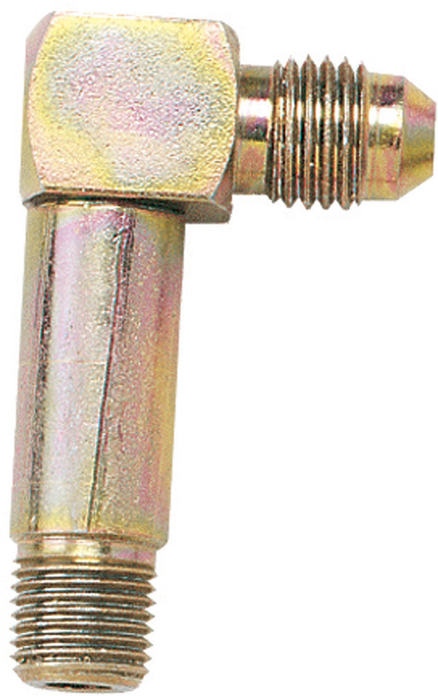 LONGACRE Brake Fitting #4 90 1/8NPT Long LON52-45220