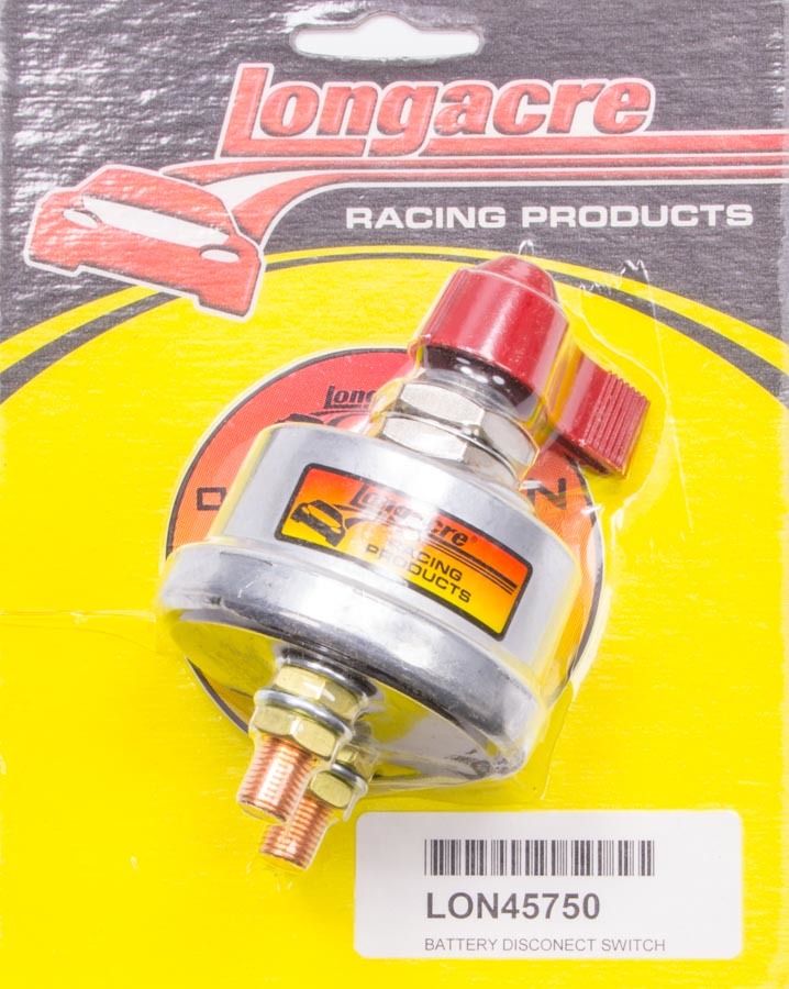 LONGACRE Battery Dis. Switch LON52-45750