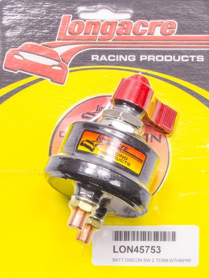 Longacre Weatherproof Battery Disconnect MPN LON52-45753
