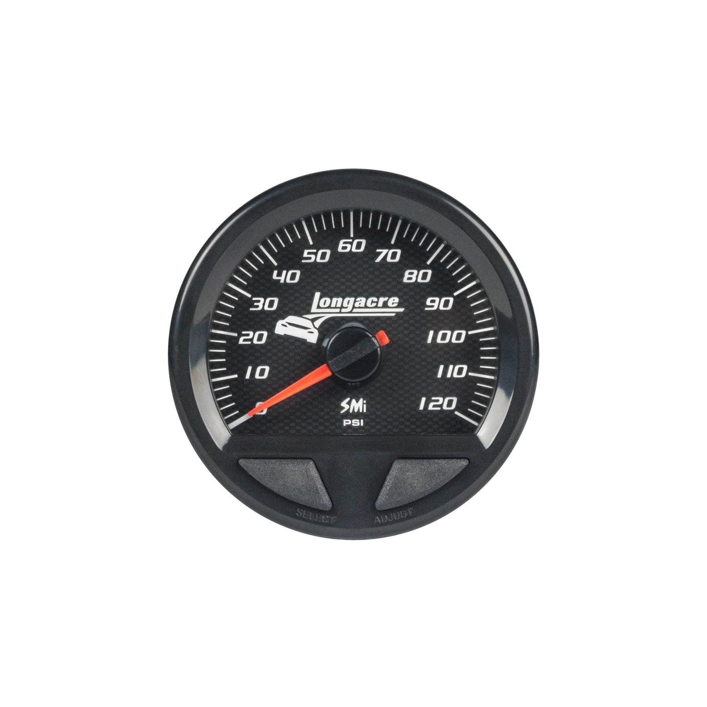 LONGACRE Waterproof SMI Oil Pressure Gauge LON52-46741