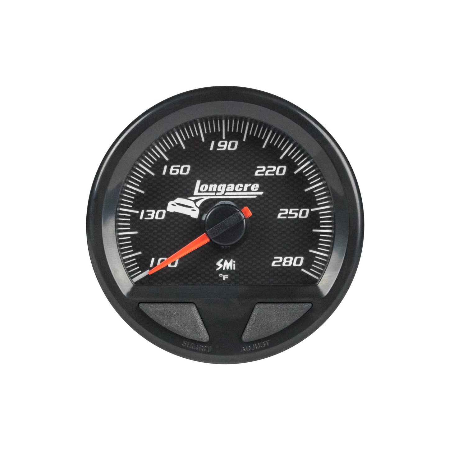 Longacre Waterproof SMI Water Temp Gauge 100-280f MPN LON52-46744