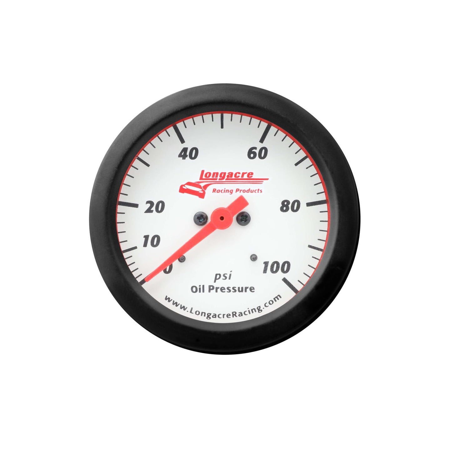 Longacre Gauge Sportsman Oil Pressure 0-100psi MPN LON52-46900
