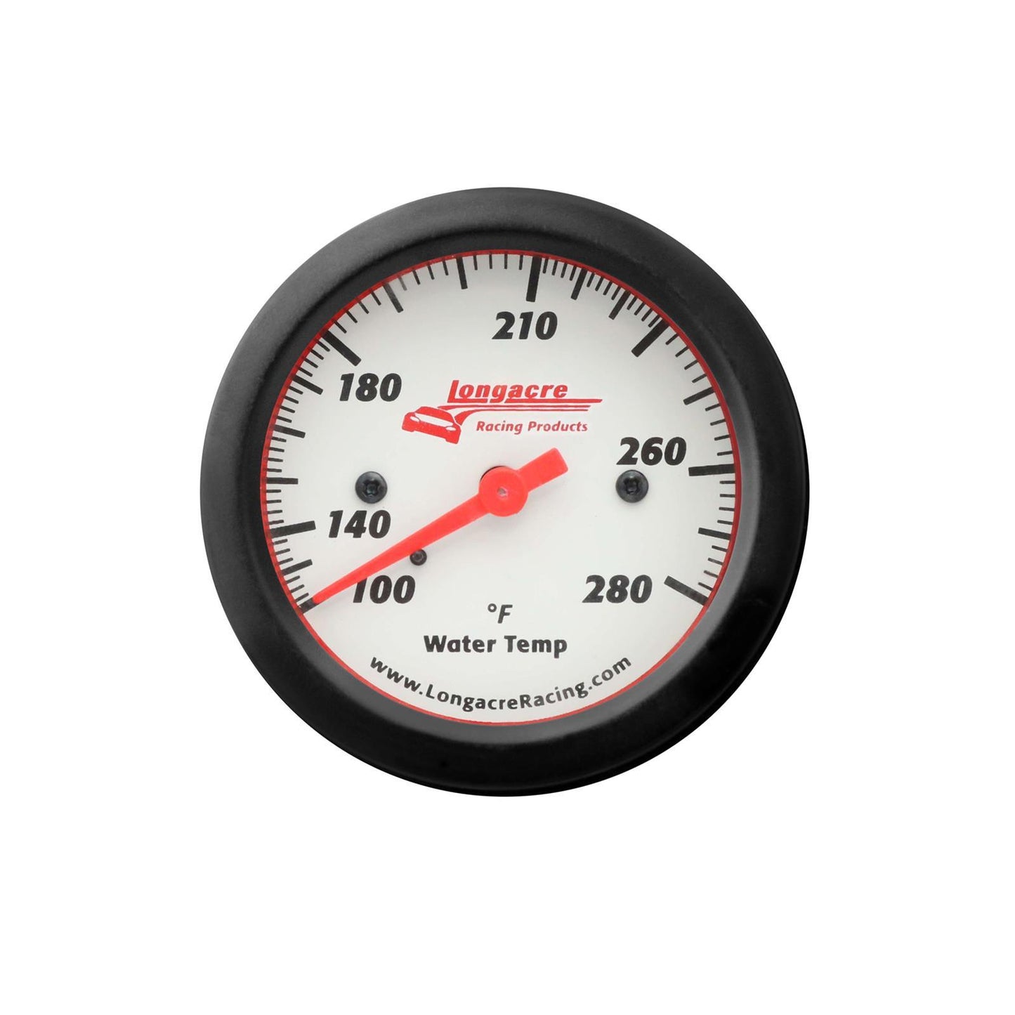 Longacre Gauge Sportsman Water Temp 100-280 F MPN LON52-46902