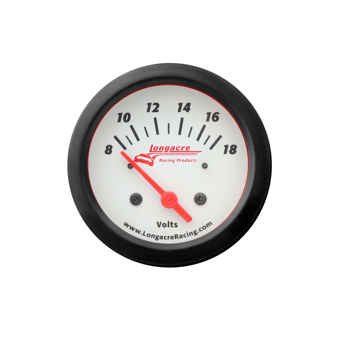 LONGACRE Gauge Sportsman Volts 8-18v LON52-46905