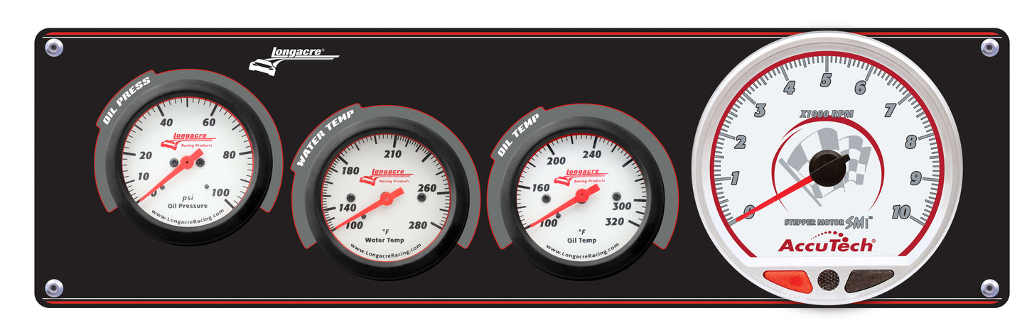 Longacre Gauge Panel Sportsman OP / WT / OT / Tach MPN LON52-46907