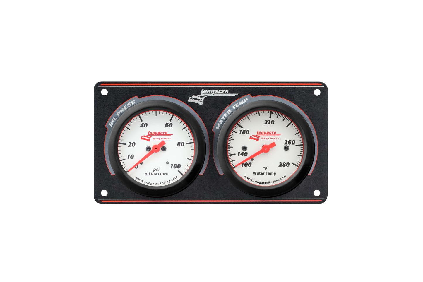 Longacre Gauge Panel Sportsmen OP / WT MPN LON52-46912