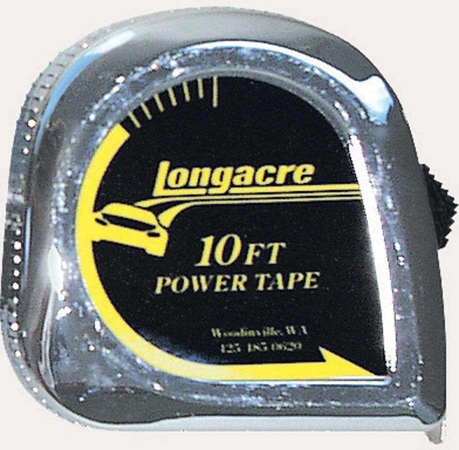 LONGACRE Tire Tape 10' X 1/4in LON52-50870