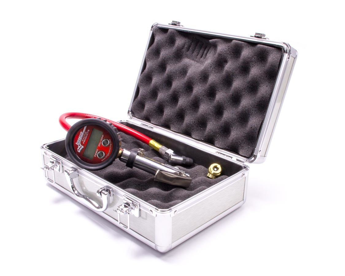 LONGACRE Tire Gauge Digital 0-60 PSI Quick Fill LON52-53008