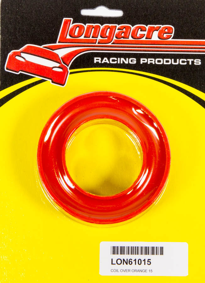 Longacre Coil Over Spring Rubber Orange 15 MPN LON52-61015