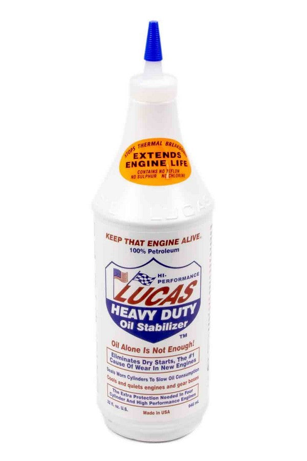 LUCAS OIL Heavy Duty Oil Stabilizer 1 Qt LUC10001