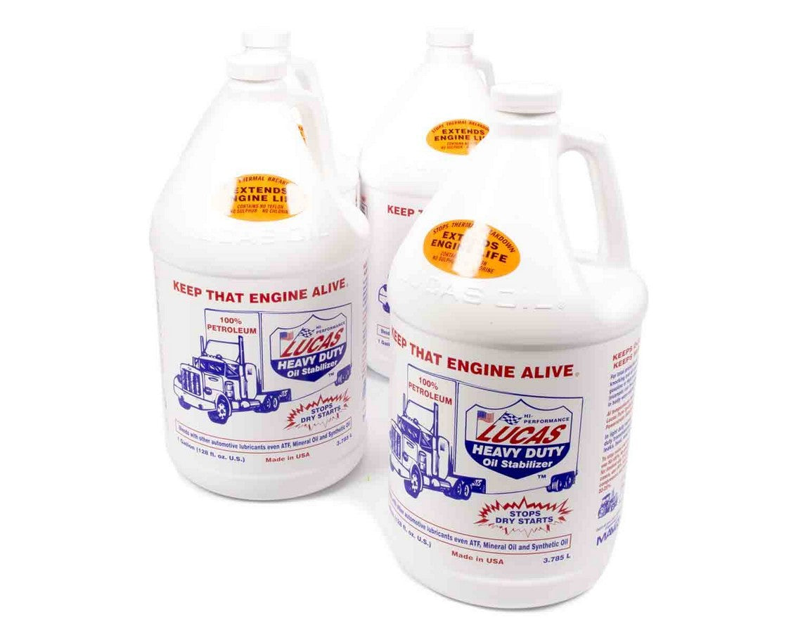 Lucas Oil H/D Oil Stabilizer Case/4-Gal MPN LUC10002-4
