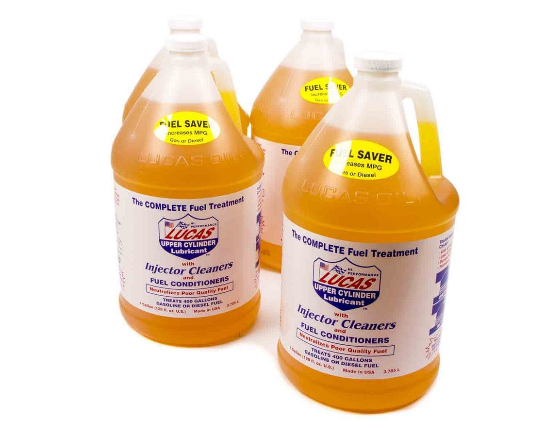 LUCAS OIL Fuel Treatment Cs/4-Gal LUC10013-4