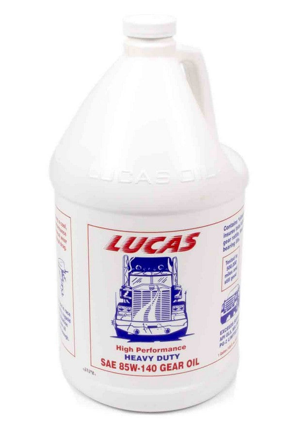 LUCAS OIL 85w140 Gear Oil 1 Gal LUC10045