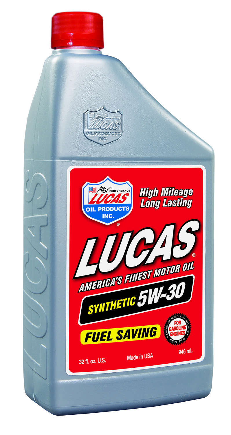 LUCAS OIL Synthetic 5w30 Oil Case 6x1 Quart Dexos LUC10049-6