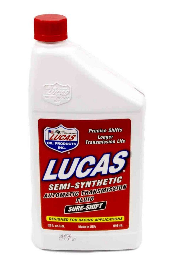 LUCAS OIL Semi-Synthetic Trans Fluid 1 Qt LUC10052