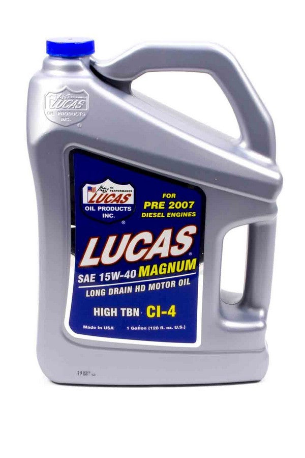 LUCAS OIL 15w40 Motor Oil 1 Gal LUC10076