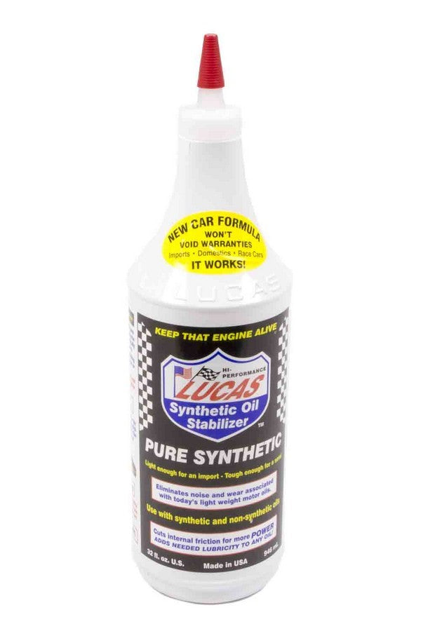 LUCAS OIL Pure Synthetic Oil Stabilizer 1 Qt LUC10130